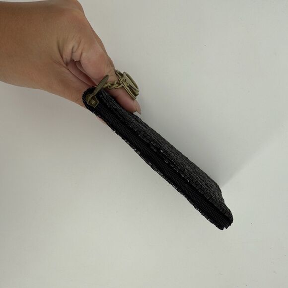 Mary Frances Touch Up Lipstick Beaded Pouch Coin Purse Designer - Picture 3 of 9